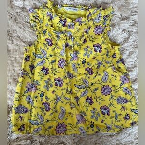 Sweet Ruffle Trim Tank Top by Janie and Jack, Size 6